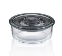 Kela Aurelia boîte de rangement 15.5x15.5x6.5 cm transparent KE-12640