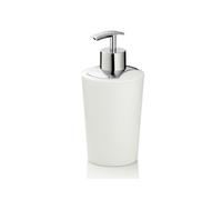 Kela Badkamer Distributeur de Savon, Plastique, Blanc, 5 x 5 x 5 cm