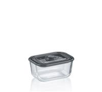 Kela Aurelia boîte de rangement 14x10x6.5 cm transparent KE-12643