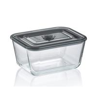 Boîte hermétique rectangulaire Aurélia 2,2L - Kela - Transparent - Verre Transparent G