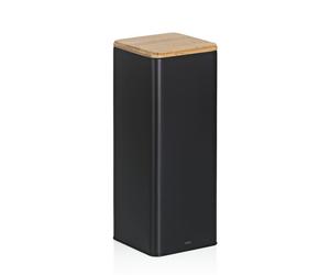 KELA Boîte de conservation Kiril métal noir 11,5x11,5x29,0cm 3,0l KL-17890