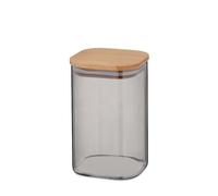 KELA Boîte de rangement verre / bois NEA 1,1 l KL-10777