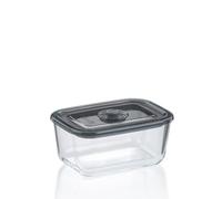 Kela - Boîte hermétique Aurélia rectangulaire en verre 0,75 L
