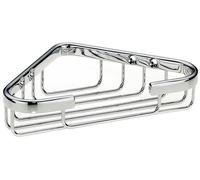 Kela Brass panier de salle de bain chrome 21915