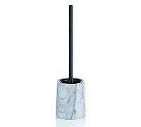 kela Brosse de WC Varda Collection, marbre Blanc