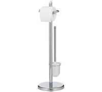 KELA Brosse WC Ken - Métal - 22 x 73 cm - Chromé