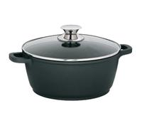 Kela cocotte avec couvercle Kerros 1,7 litre aluminium noir