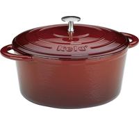 KELA Cocotte Calido 2,5 10cm Ø21cm rouge/beige