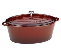 KELA Cocotte Calido ovale 6l rouge/beige