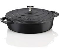 KELA Cocotte en fonte Calido 28 cm noir KL-12468