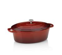 KELA Cocotte Calido ovale 6l rouge/beige