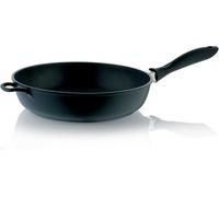Kela Cocotte Kerros aluminium noir 7cmh 28cmØ 2,3l, 11568