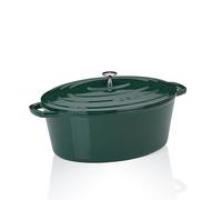 kela Bräter Calido 36x29 cm 9,3l grü 115183 4025457129032