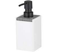 Kela Cube distributeur de savon 300 ml blanc-gris 23694