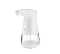 kela Distributeur de Savon désinfectant Sensor 360 ML Aurie Comfort, Distributeur de Savon Automatique, 2 Niveaux, désinfectant Liquide, Plastique, Blanc