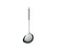 kela Ecumoire en acier inoxydable 35 x 11,5 cm RONDO, écumoire, cuillère à friture lavable au lave-vaisselle, brillant