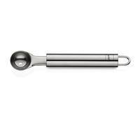 kela Emporte-pièce boule en acier inoxydable 17,5 x 3 cm RONDO, emporte-pièce melon, moule universel résistant au lave-vaisselle, brillant