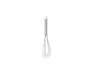kela Fouet plat en acier inoxydable 27 cm RONDO, Fouet à roux, Fouet à assiette résistant au lave-vaisselle, brillant