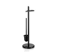Kela Ken brosse wc posé noir KE-20542