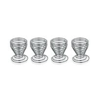 Kela Globul ensemble de coquetiers 5x5x6 cm chrome 17580