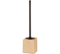 Kela Kaiu brosse wc posé marron 23685
