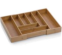 Kela Kalma organisateur de couverts 43x35x6.5 cm marron 12013