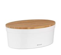 Kela Salena panetière 36.5x23.5x14 cm blanc 12064