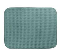 Kela Keuken tapis de vaisselle Rapida 50 x 38 cm polyester turquoise