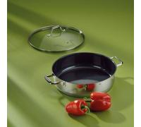 Kela KL-11586 servírovací s poklicí Lucca nerez 28x85 cm 4l