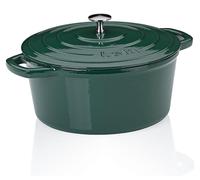 Kela KL-12901 Calido kulatý smaragdově zelená 26x12 cm 46l