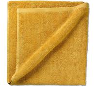 Kela Ladessa serviette 140x70 cm coton jaune 23295