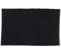 Kela Leana tapis de bain 80x50 cm rectangulaire gris 23516