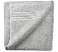 Kela Leonora serviette 140x70 cm coton gris 23416