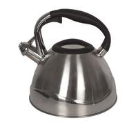 Kela line bouilloire à sifflet 3l gris