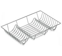 Kela Loop Metal égouttoir à vaisselle 48x31.5x8.5 cm chrome 49553