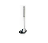 kela Louche en acier inoxydable 31 x 9 cm RONDO, louche, lavable au lave-vaisselle, brillant