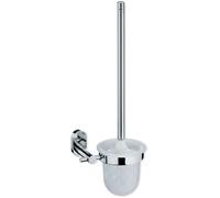 Kela Lucido brosse wc adhésif acier 22696