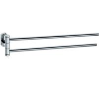 Kela Lucido Porte-serviettes Double Flexible