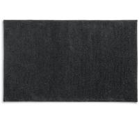 Kela Maja tapis de bain 120x70 cm rectangulaire gris KE-23549