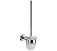 Kela Marbea brosse wc à visser argenté 21587