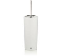 Kela Marta brosse wc posé blanc-acier 22275