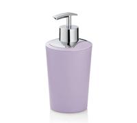 kela Marta Distributeur de savon en plastique Violet 17 x 8 cm