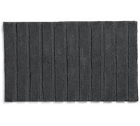 Kela Megan tapis de bain 100x60 cm rectangulaire gris KE-23594