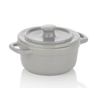 Kela - Mini cocotte Malin gris 14 cm