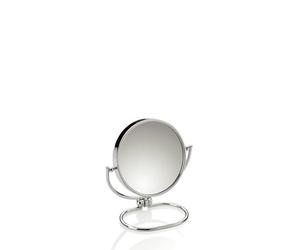 Kela Miroir Cosmétique sur pied, Franca, Grossissant 10x, Ø 9 cm, Métal chromé, 20640
