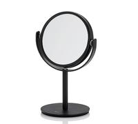 Kela Miroir cosmétique Selena KE-20656 arrondi noir x cm