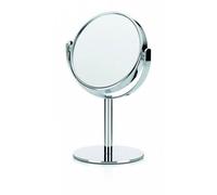Kela miroir de maquillage Selena 15 x 8 cm acier argenté