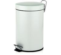 Kela Monaco poubelle 3 l blanc 18160