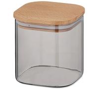 Kela Nea boîte de rangement 10x10x11 cm gris-marron 10776