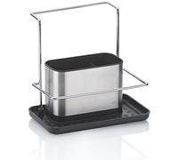 Kela Palita organisateur 20x11.5x19 cm noir-acier 12156